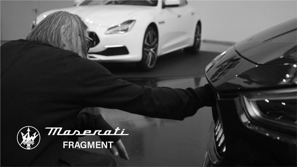 日本公式販売店  L ジップアップフーディ Maserati FRAGMENT パーカー