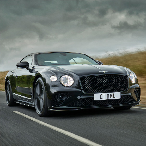 CONTINENTAL GT V8